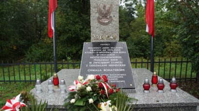77 rocznica pacyfikacji Wiśniowej i Lipnika.